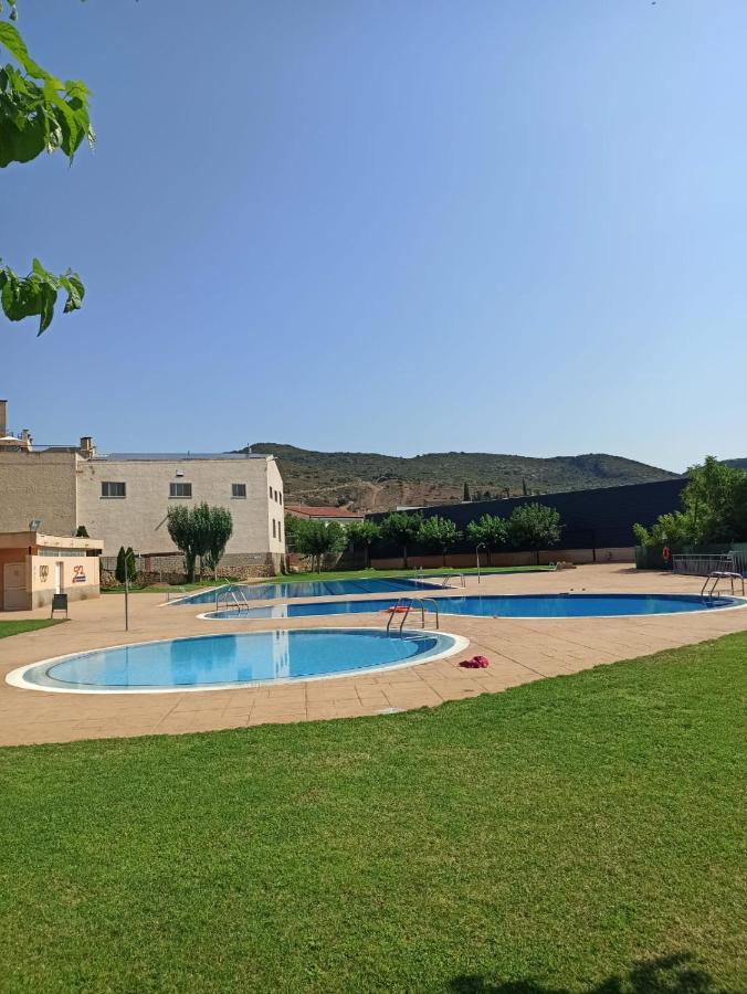 Villa Els Erals Os De Balaguer Exterior foto